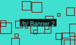 Random banner