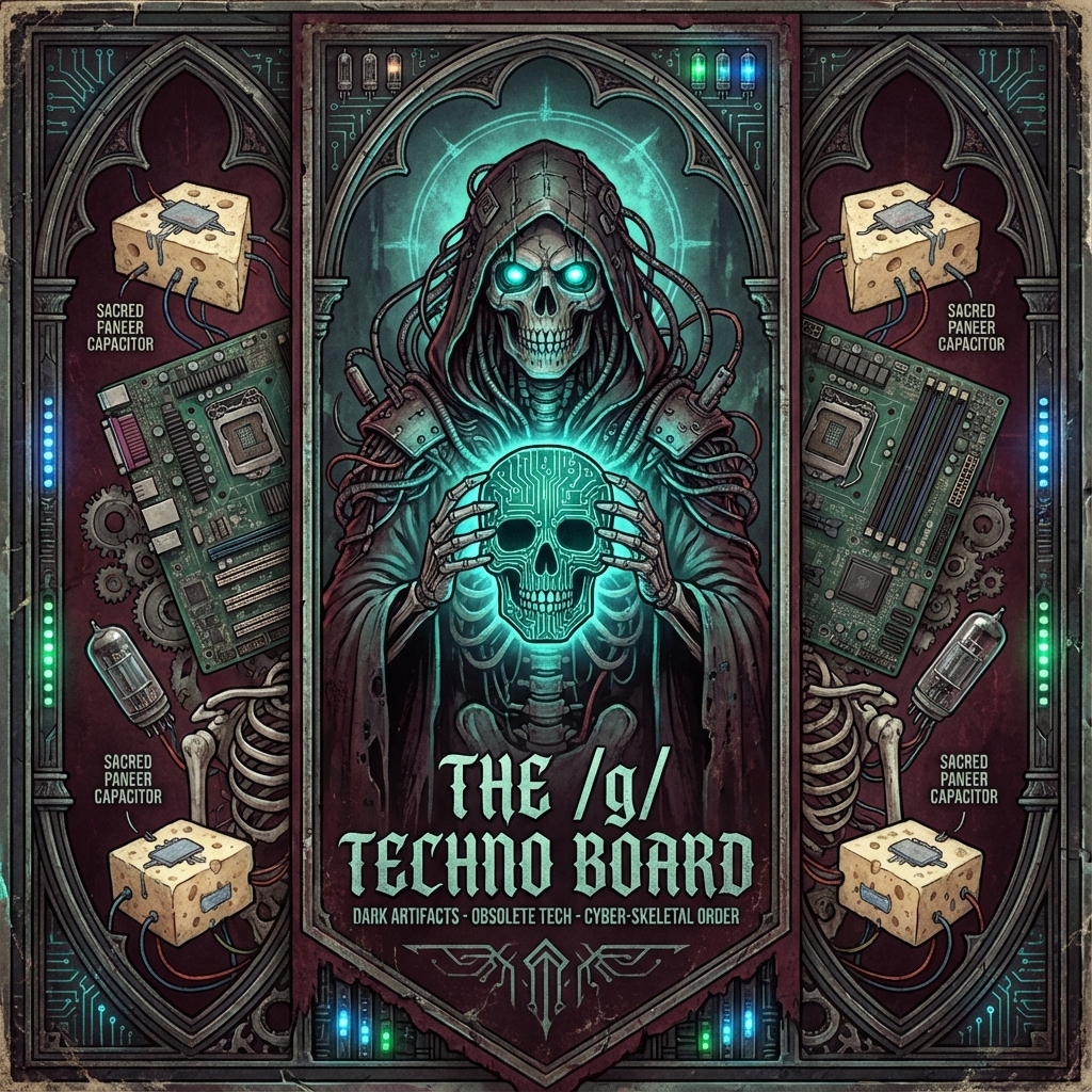 Techno banner