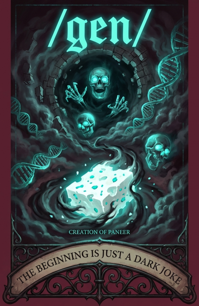 Genesis Board banner