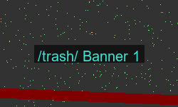 Trash banner