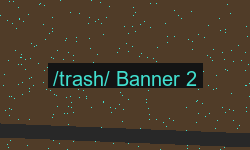 Trash banner